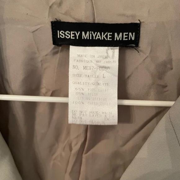 Issey Miyake Men’s vintage blazer - Picture 2 of 4